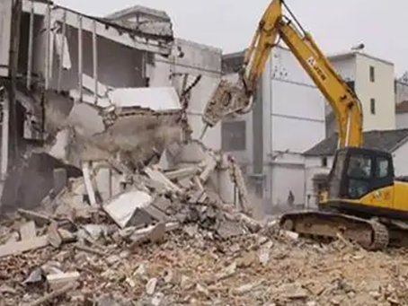 大丰旧房改造拆除